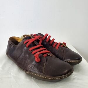 Camper rectcled components chrome shoes